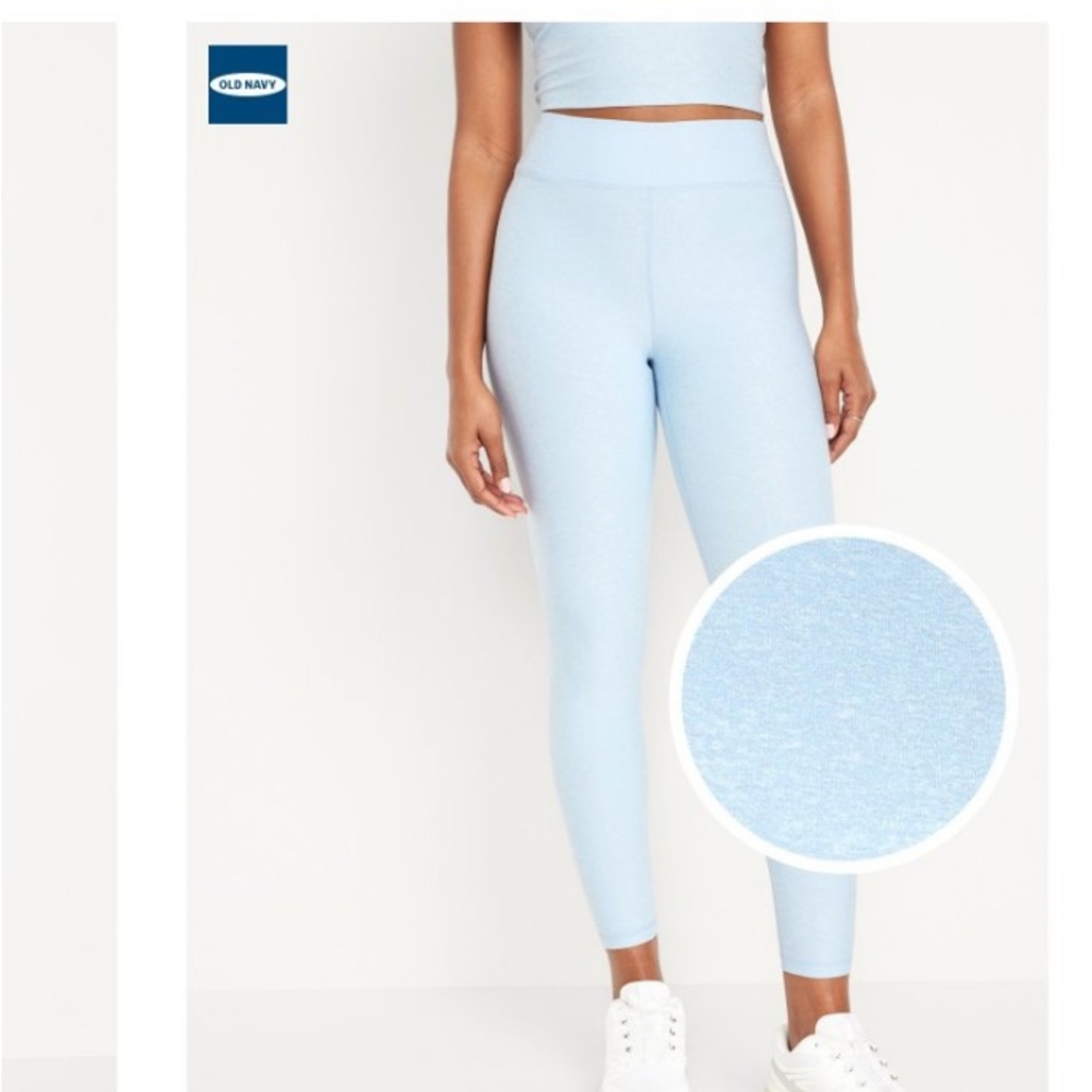 Old Navy Cloud+ go dry leggings and sports  bra cami SET (2 pieces)
